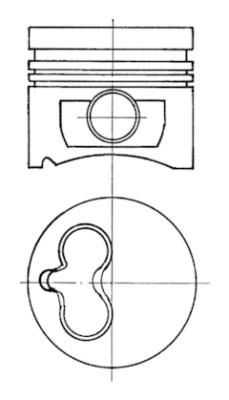 WILMINK GROUP Поршень WG1016320